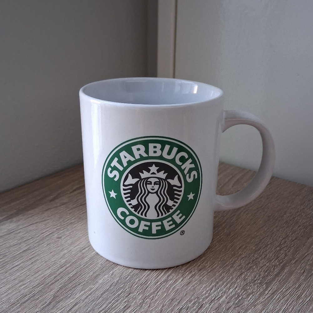🌷 Starbucks Classic Coffee Logo Ceramic Mug